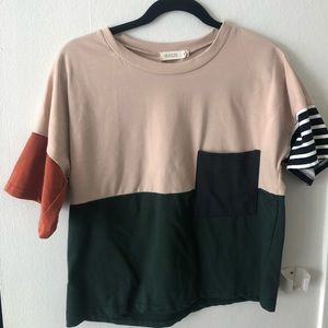 Multi colored T Shirt